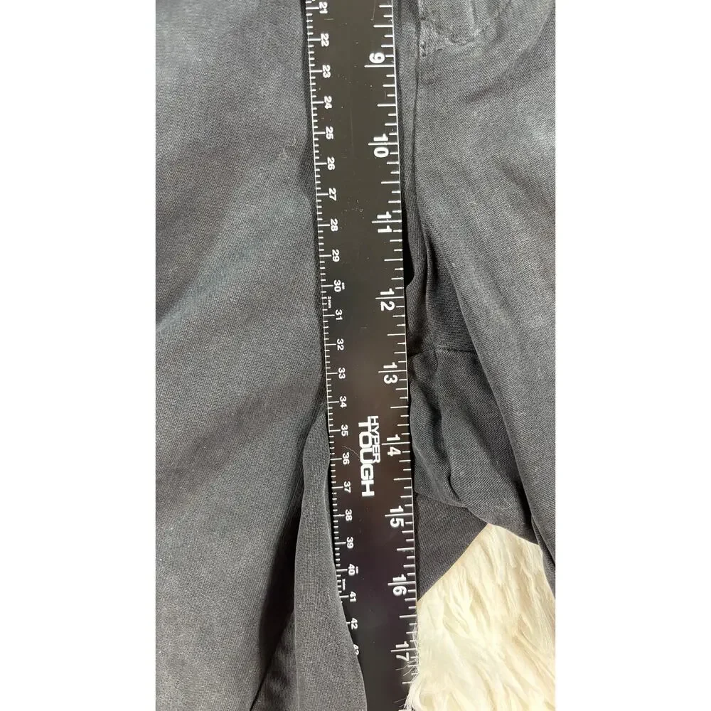 Tommy Bahama Silk Shorts Mens 42 Black‎ Flat Front Casual Dress 8.5 Inseam